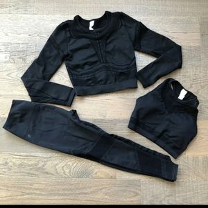 Fabletics 3 piece